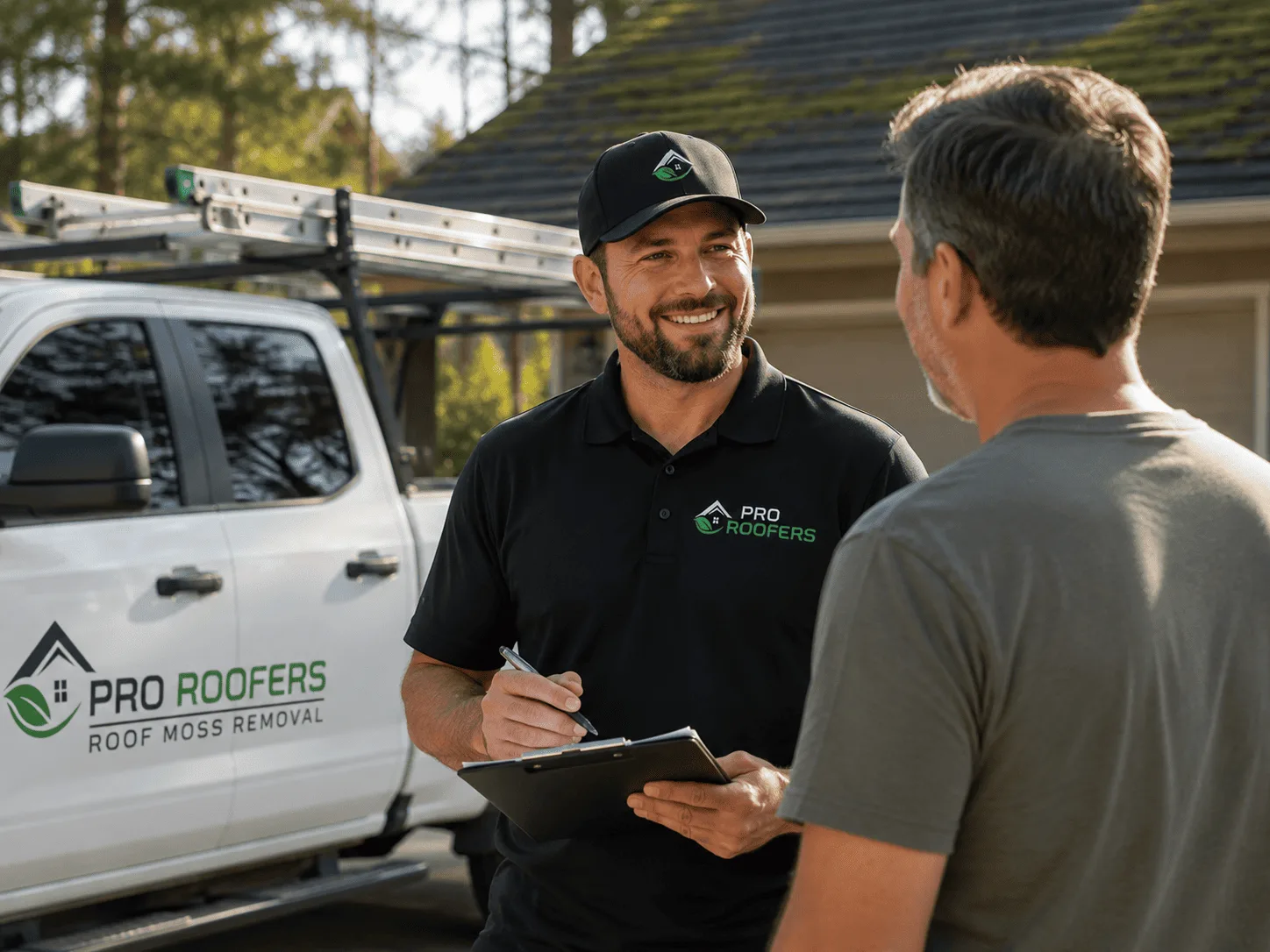 Roof Moss Removal Wever, IA FAQs